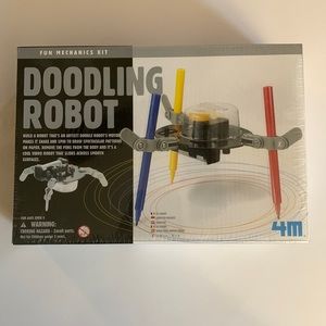 Doodling robot to draw spectacular patterns